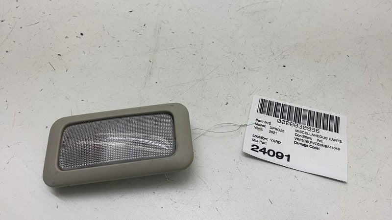 ⭕ 14-24 Ram ProMaster 1500 2500 3500 Overhead Dome Lamp Courtesy Reading Light