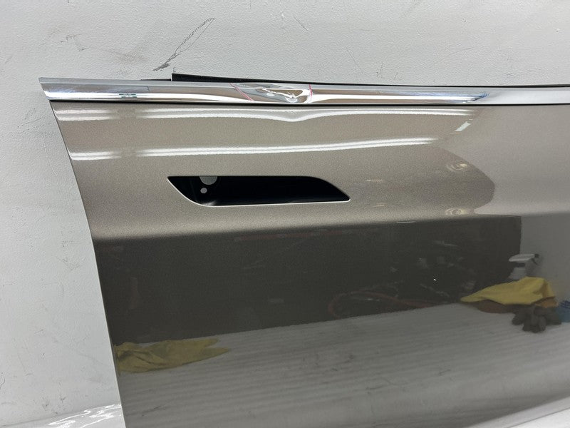 ⭕ 2012-2015 Tesla Model S Front Passenger Side Door Shell Panel Right