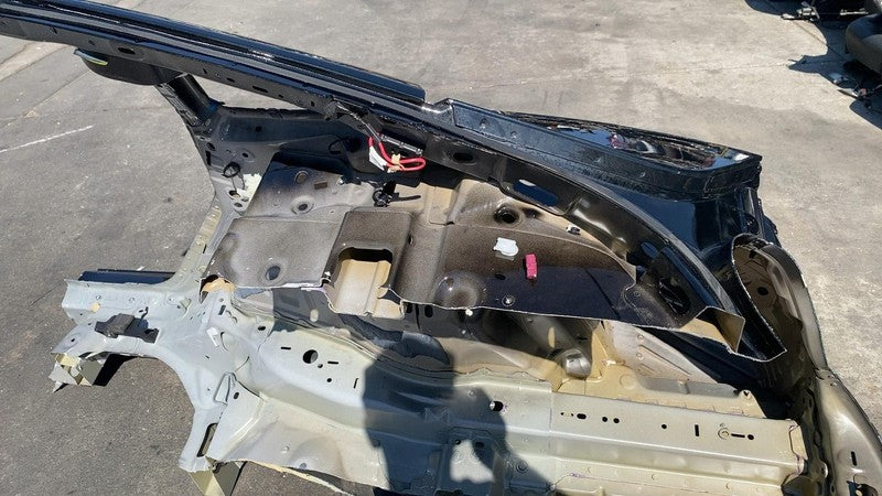 ⭕ 24-25 Tesla Model 3 Rear Right Quarter Panel Structural Frame Cut Black PBSB