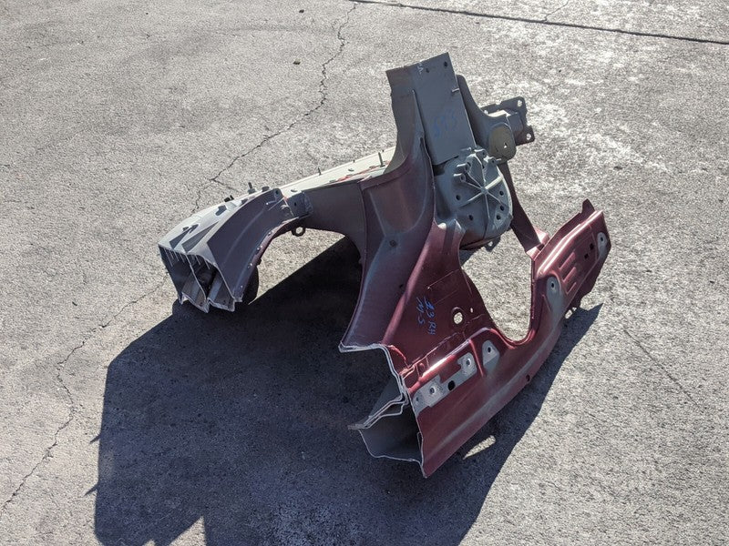 ⭕2012-2015 Tesla Model S Front Right Inner Fender Apron Structural Frame Cut Out