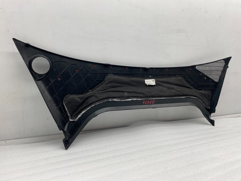 105048600B ⭕12-15 Model S Rear Underhood Apron Windshield Cowl Vent Cover Trim 1050486-00-B