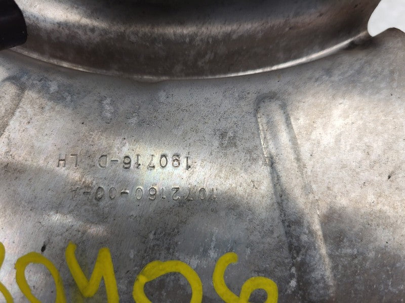 107216000A ⭕16-20 Model X Rear Left Spindle Knuckle w/ Wheel Hub & Dust Shield 1072160-00-A