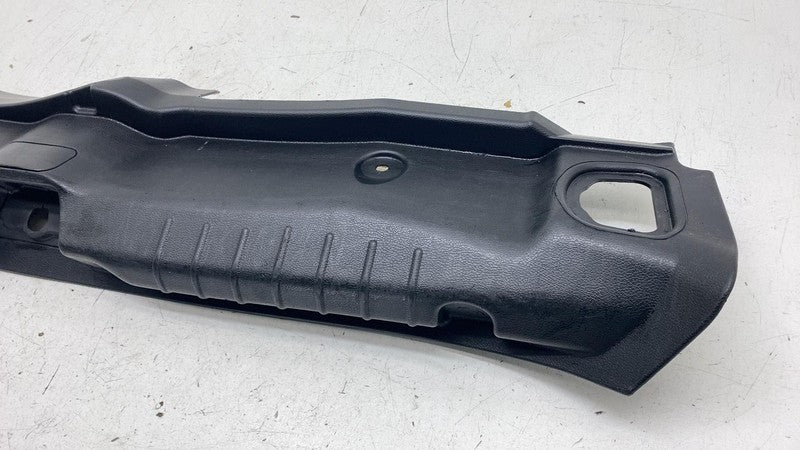 ⭕ 2014-2020 Maserati Ghibli Rear Trunk Latch Lock Sill Scuff Plate Tri