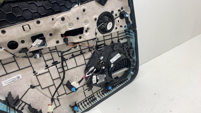 1634384-02-F ⭕2021-2024 Tesla Model X Rear Side Door Panel Trim Card Cover Right 1634384-02-F