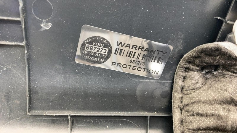 2022-2024 Kia EV6 Rear Trunk Liftgate Tailgate Lower Trim Panel Cover Black OEM