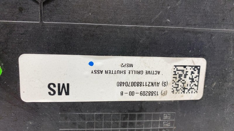 158820900B 2021-2024 Tesla Model S Cooling Radiator & Air Duct Intake Grille Deflector Assy