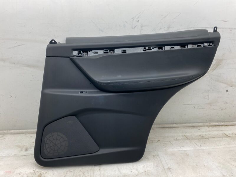 2016-2020 Tesla Model X Rear Passenger Carrier Door Panel Trim Pad Right Assy RH