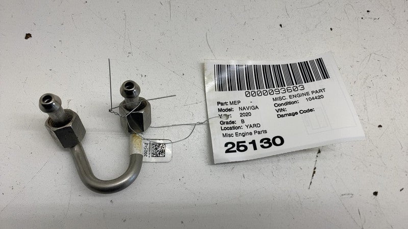 ⭕ 18-21 Lincoln Navigator High Pressure Fuel Pump Tube Line Pipe HL3E-