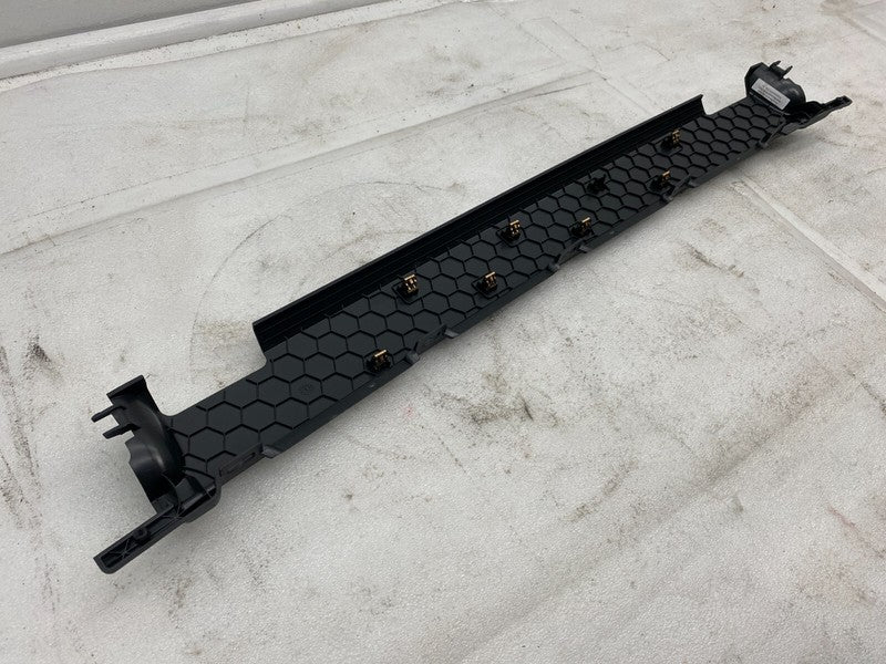 1105135 00 E ⭕ 2016-2020 Tesla Model X Right Spine Plastic Race Track Trim Panel 1105135-00-E