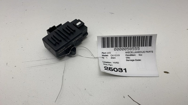 3F0.959.772 ⭕ 2024 Porsche Cayenne Seat Heat Heated Computer Control Module Unit 3F0959772