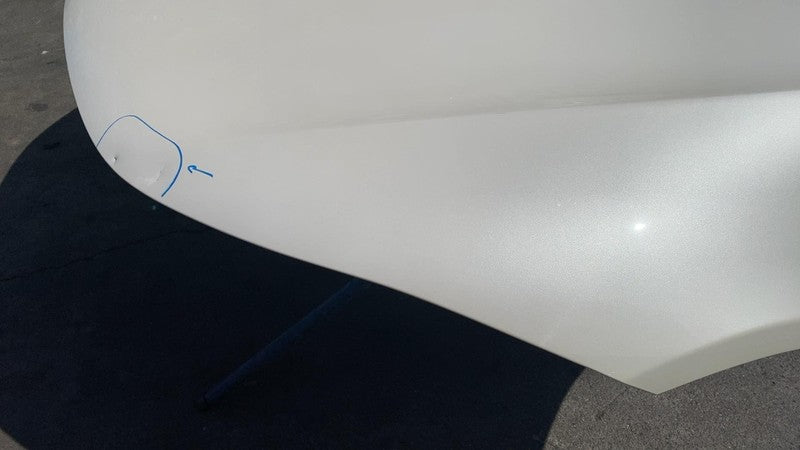 ⭕ 22-24 Mercedes-Benz EQS 450+ V297 Front Bonnet Hood Shell Panel Assy White 799