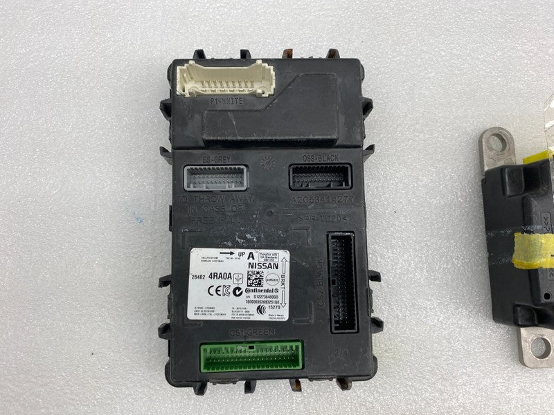 284B24RA0A ⭕ 2016 2017 2018 Nissan Maxima BCM Body Computer Control Module Unit 284B24RA0A