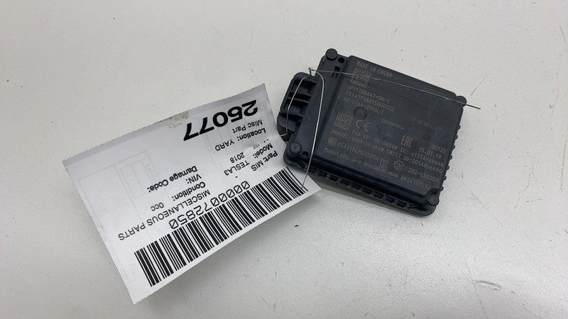 ⭕2016-2023 Model 3 Y S X Seven Pin Perpendicular Radar Sensor 7-Pin 11