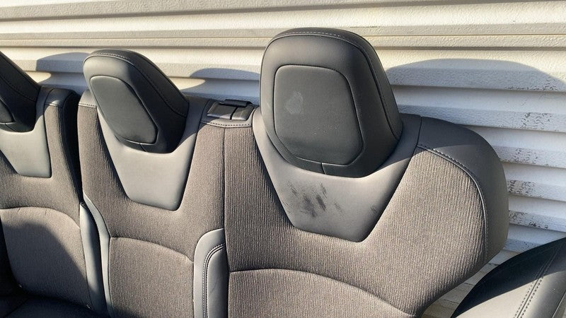 ⭕ 2016-2020 Tesla Model S Rear 2nd Row Upper & Lower Cushion Seat Comp