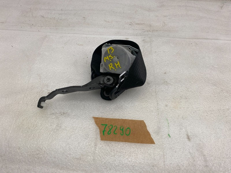 2012-2015 Tesla Model S MS Passenger Side Seat Belt and Retractor Right Assembly