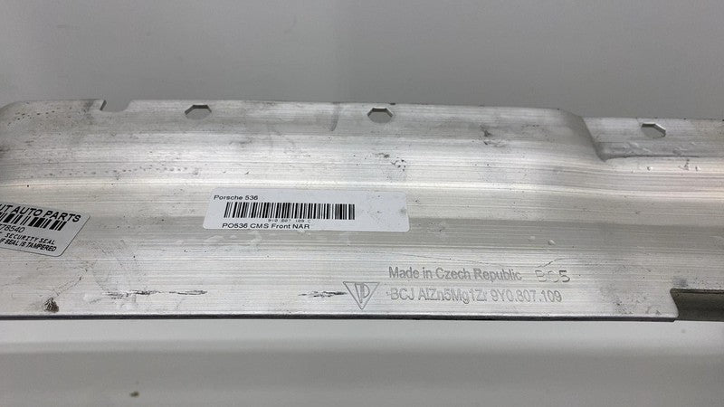 9Y0 807 109 C ⭕ 19-24 Porsche Cayenne Front Bumper Reinforcement Impact Bar Rebar 9Y0807109C