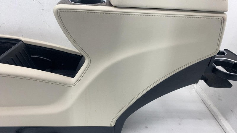 ⭕2016-2020 Tesla Model X MX Front Center Console w/ Armrest & Side Clo