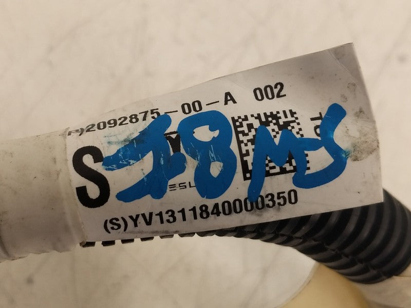 ⭕ 2016-2020 Tesla Model S MS Negative Battery Wiring Cable Wire OEM 20