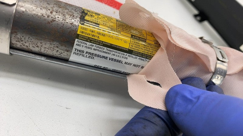 ⭕ 12-20 Tesla Model S Passenger Side Roof Curtain Safety Airbag Right