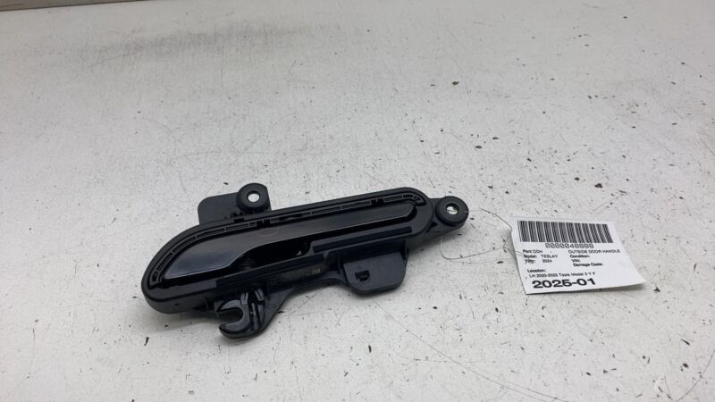 1528114 00 D 2020-2024 Tesla Model 3 Y Front Driver Side Exterior Outside Door Handle Left LH