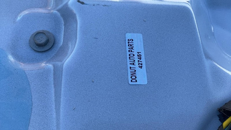 2013-2018 Ford C-Max Rear Passenger Side Door Shell Panel Right RH Assy White YZ