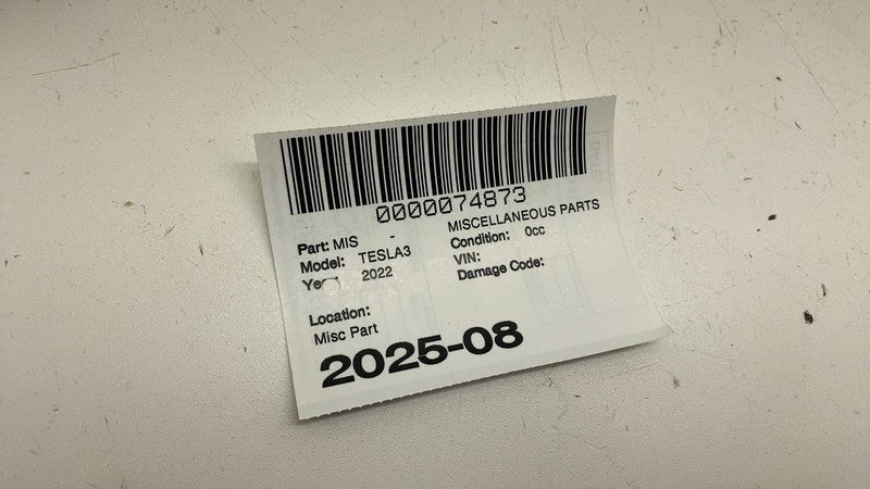 ⭕ 17-20 Tesla Model 3 Left Exterior Door Mirror Lower Mounting Trim Co