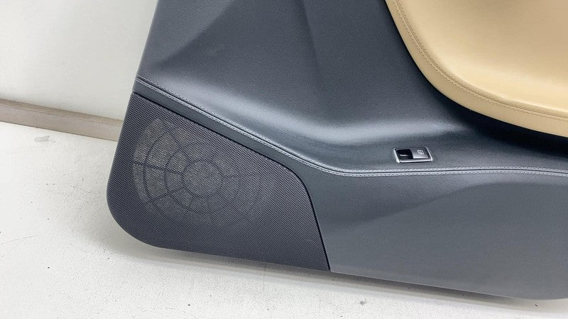 ⭕ 2012-2015 Tesla Model S Front Right Interior Door Panel Trim Card Co