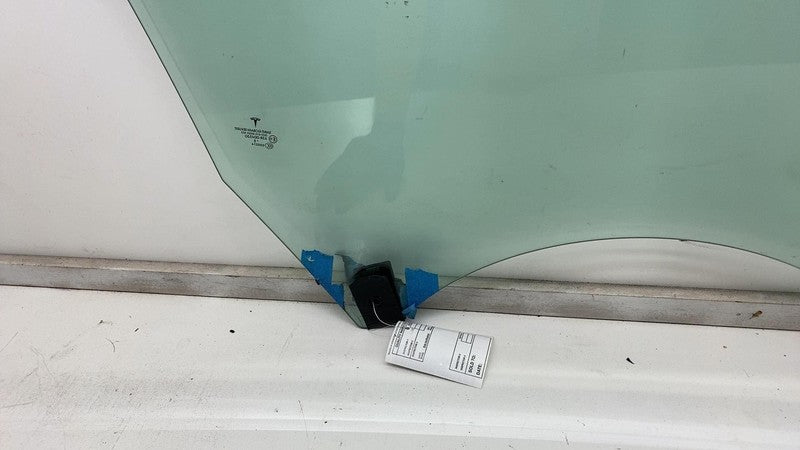 43R-004530 ⭕ 2017-2019 Tesla Model 3 Front Driver Side Door Window Glass Left (Single Pane)