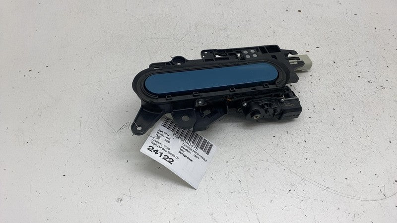 PT00002453-K ⭕ 2022-2024 Rivian R1T R1S Front Left Driver Side Door Handle Blue PT00002453-K