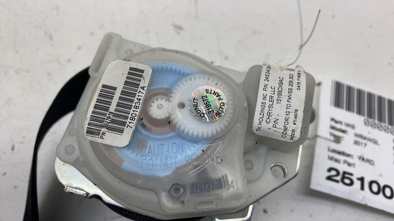 1SY99DX9AC ⭕ 2011-2017 Jeep Wrangler Rear Left 2nd Row Seat Belt & Retractor LH 1SY99DX9AC