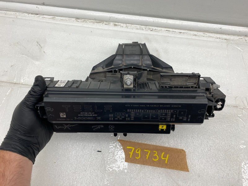 109440502F 16-20 Model X Front Efuse Frunk Fuse Relay Junction Box Module Unit 1094405-02-F