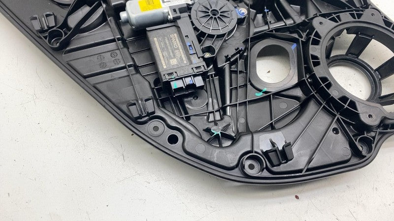 676480460 ⭕ 2021-2023 Polestar 2 Rear Left Side Door Window Regulator & Carrier Assembly