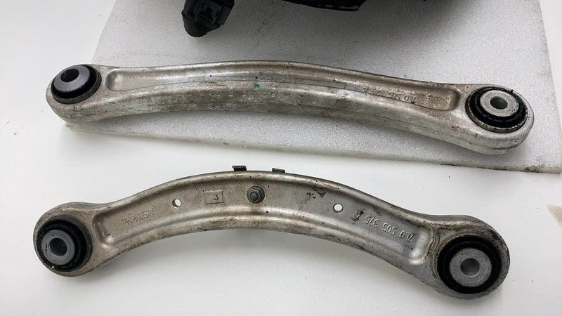 2011-2014 Porsche Cayenne Rear Left Spindle Knuckle Hub Rotor w/ Control Arm AWD