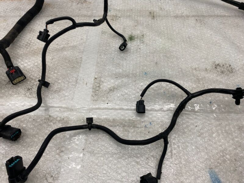 2016-2020 Tesla Model S MS Rear Subframe Coil Wiring Harness Cable Wire Assembly
