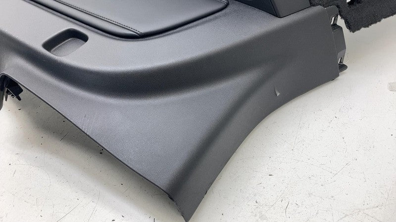 ⭕ 22-25 Rivian R1S Rear Right Quarter Trim Armrest Panel Cup Holder PT