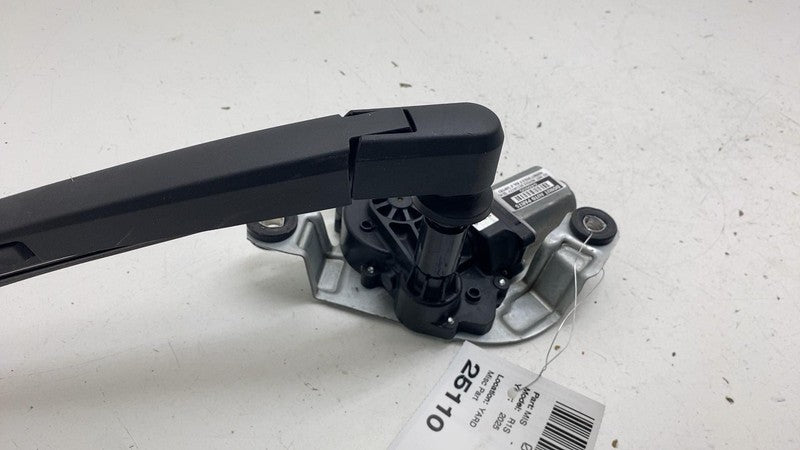 ⭕ 2025 Rivian R1S Rear Liftgate Back Window Glass Wiper Arm & Motor PT