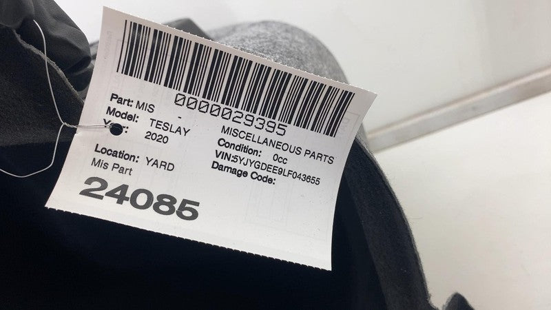 ⭕ 20-23 Tesla Model Y Rear Trunk Storage Compartment Floor Well Tub Ca