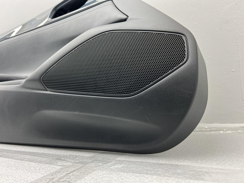 2016-2023 Mazda MX-5 Miata Front Driver Door Trim Card Cover Left LH Gray - 47C