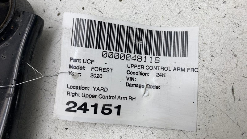 2014-2022 Subaru Forester Passenger Side Suspension Upper Control Arm Right AWD