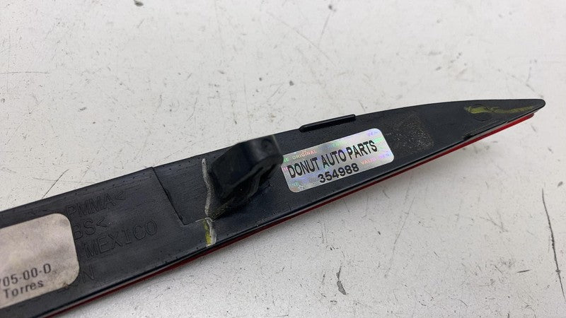 ⭕ 12-20 Model S Rear Driver Side Bumper Lamp Reflector Light Left 6007