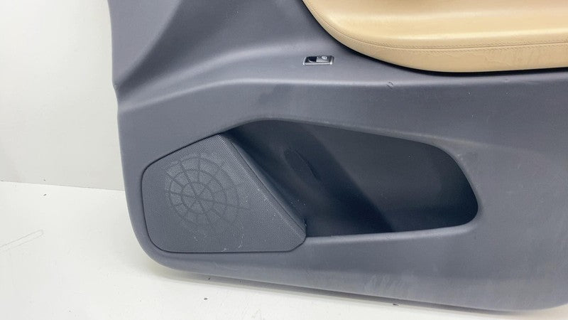 ⭕ 16-20 Tesla Model X Front Passenger Side Door Panel Trim Card Right Assembly