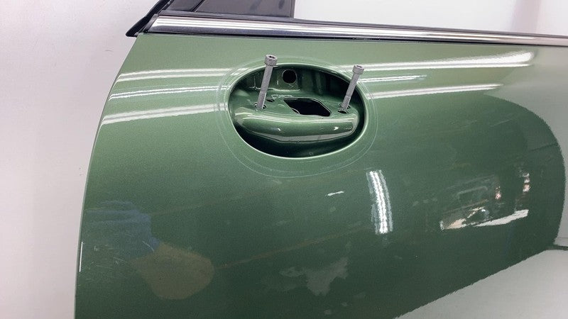 ⭕ 11-16 Mini Cooper Countryman Front Driver Door Shell Panel Left LH Green C15