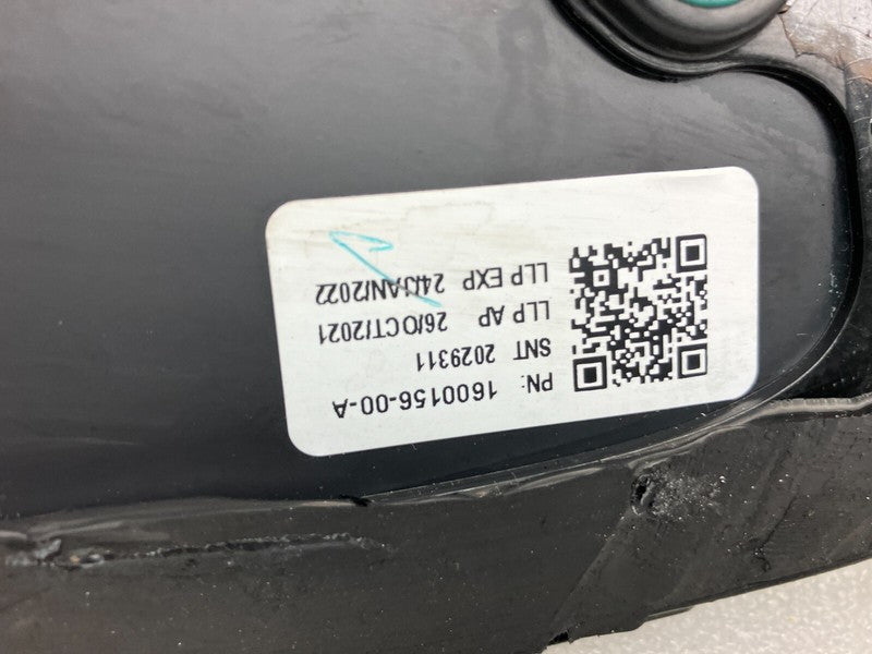 E1 43R-011565 ⭕ 2021-2023 Tesla Model S Rear Passenger Quarter Window Glass Right 1600156-00-A