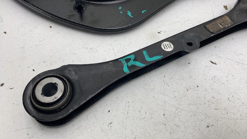 31681837 ⭕ 21-23 Polestar 2 Front Left Knuckle w/ Rear Upper & Lower Control Arm 31681837