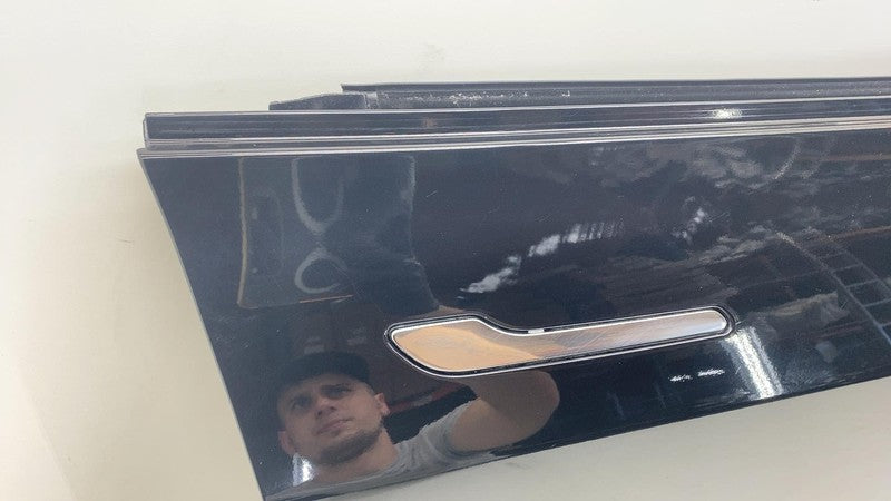 1081420-E0-C ⭕ 2017-2020 Tesla Model 3 Front Door Shell Panel Right Black PBSB 1081420-E0-C