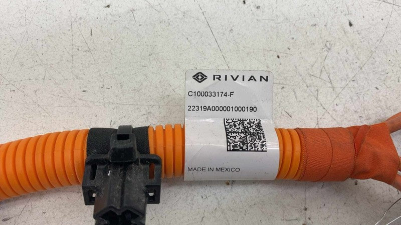 ⭕ 2022-2024 Rivian R1T HV High Voltage Battery Cable Wire Harness C100