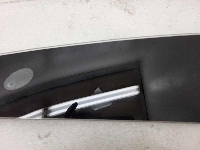 109230700C ⭕ 16-20 Model S Passenger B-Pillar Glass Applique w/ Camera Right 1092307-00-C