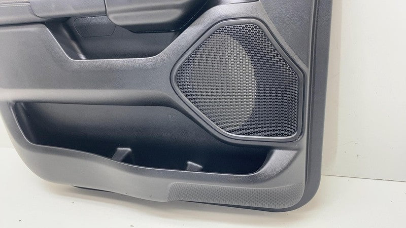 ⭕ 2025 Ram 1500 Front Driver Side Door Trim Panel Cover Black Left LH 68570679AA