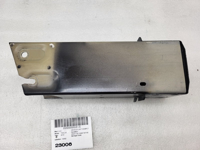 ⭕ 2017-2022 Tesla Model 3 Front Passenger Right Crash Can Reinforcement Rail Bar