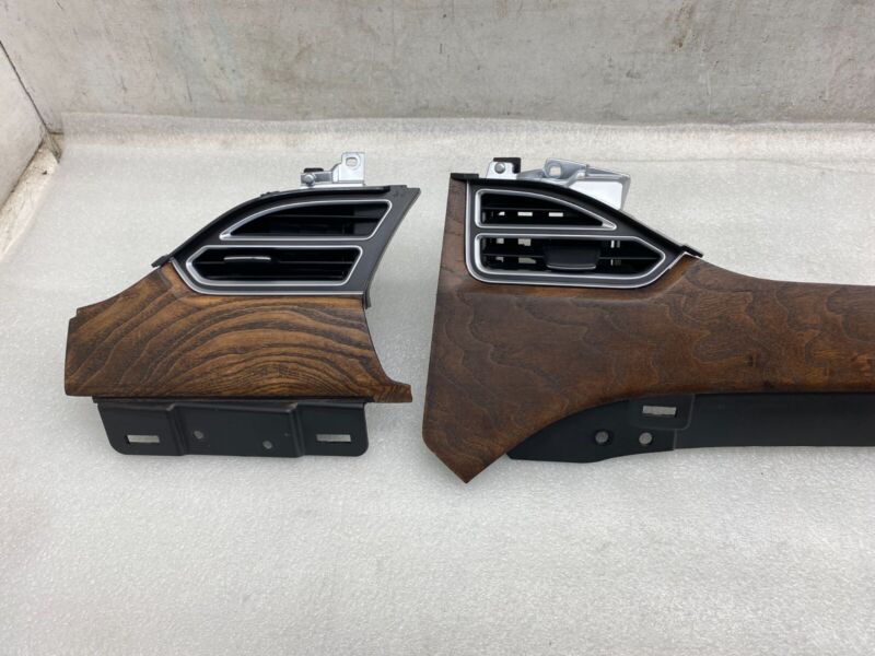 2016-2020 Tesla Model S MS SET of Dash A/C Air Vent Outlet Dashboard Trim Panel